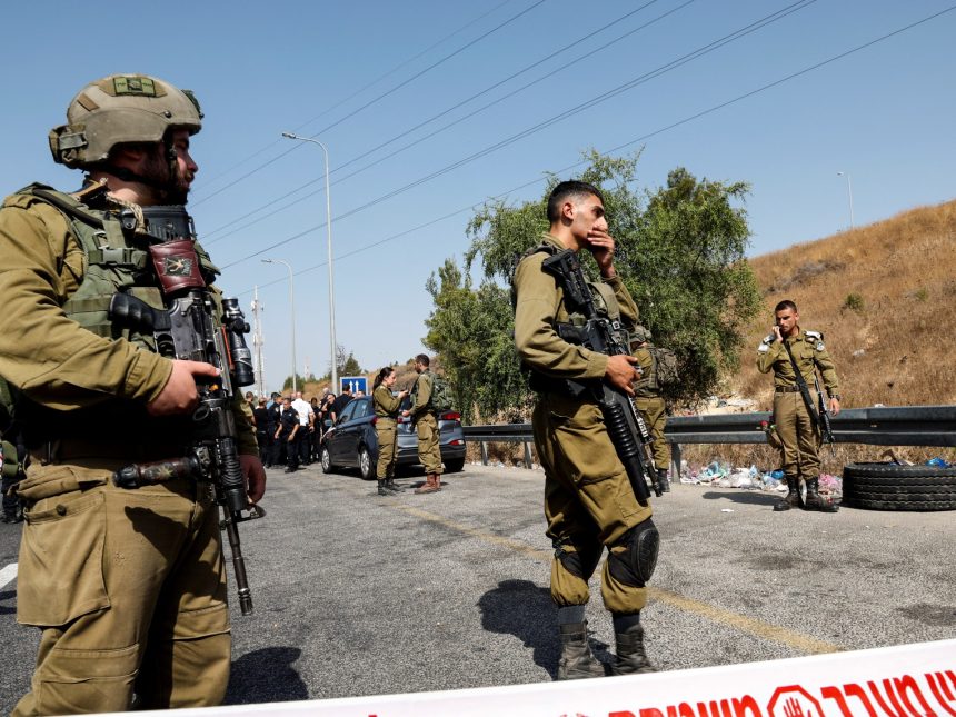 Israeli soldier killed in car ramming attack by Palestinian | Occupied West Bank News