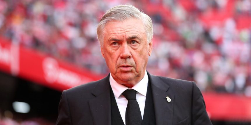 Carlo Ancelotti gives update on Real Madrid transfer business