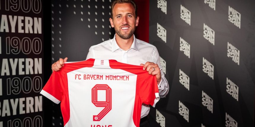 Harry Kane joins Bayern Munich on a long-term deal