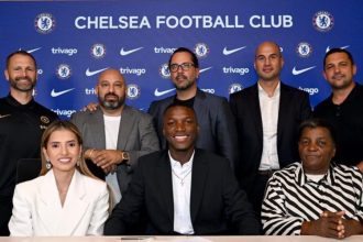 Moises Caicedo is officially a Chelsea player