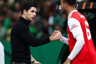 Mikel Arteta speaks on Gabriel Magalhães’ future at Arsenal