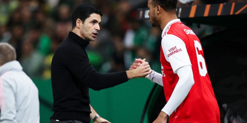 Mikel Arteta speaks on Gabriel Magalhães’ future at Arsenal