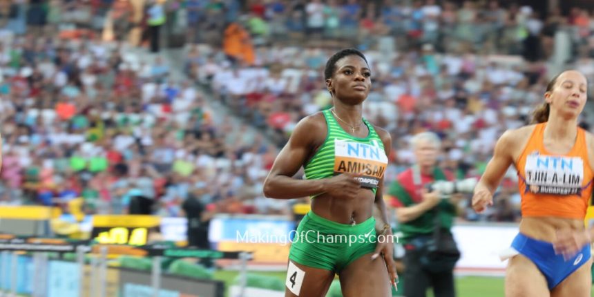 Tobi Amusan qualifies for 100 meters World Championship hurdle final