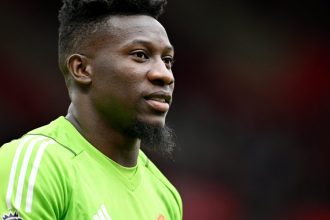 Andre Onana speaks on his form at Manchester United