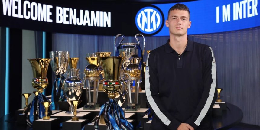 Benjamin Pavard joins Inter Milan from Bayern Munich