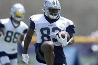 Colts sign former Steelers, Cowboys WR James Washington