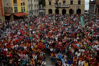 Spanish Fans Rejoice at World Cup Win