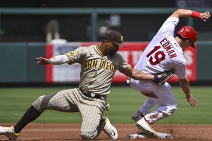 Tommy Edman plays hero again as Cardinals top Padres