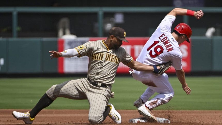 Tommy Edman plays hero again as Cardinals top Padres