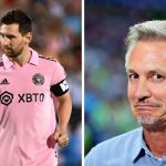 Gary Lineker in disbelief as video of Lionel Messi’s goal for Inter Miami in Leagues Cup final goes viral