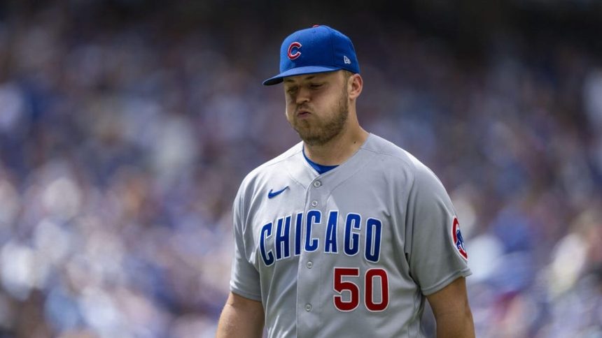 Cubs RHP Jameson Taillon looks to rebound vs. Royals