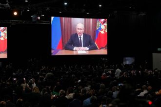 At BRICS Summit, Putin Tries to Rally Support