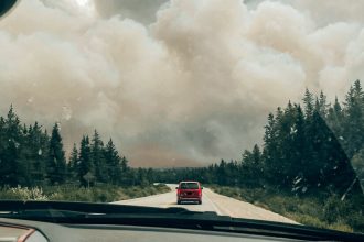 Canadian Wildfires Twice as Likely Because of Climate Change, Study Finds