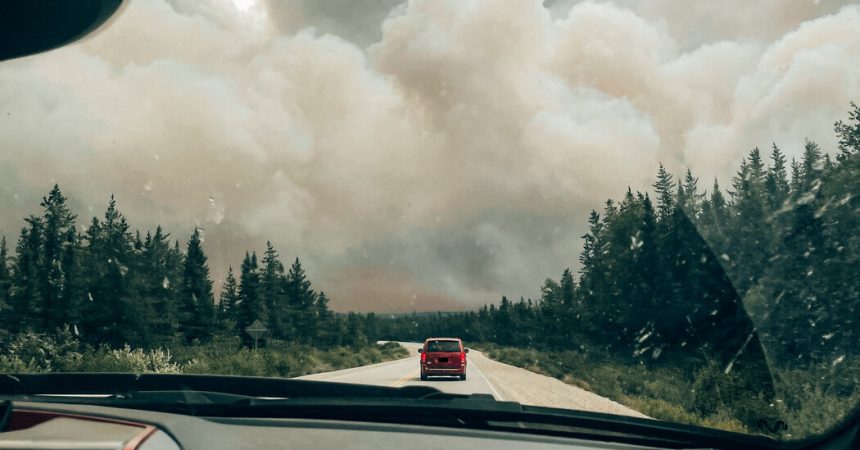 Canadian Wildfires Twice as Likely Because of Climate Change, Study Finds