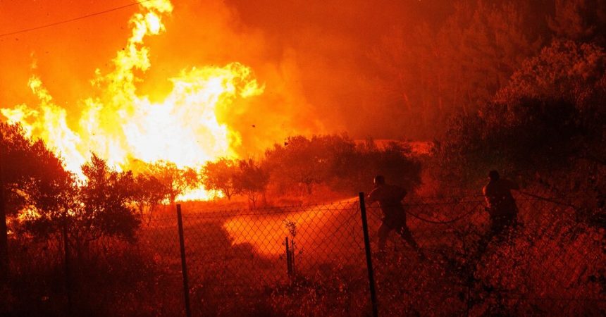 18 People Killed in Greek Wildfire May Be Migrants, Authorities Say