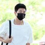 BTS’ RM Departed For Japan In A Comfortable And Casual Summer Outfit