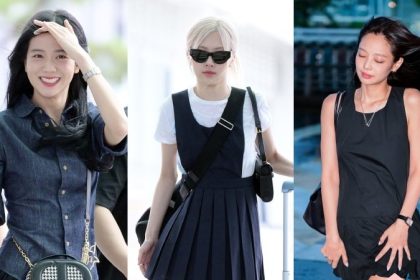 BLACKPINK Made The Airport Their Runway In A Fashionable Departure To New York