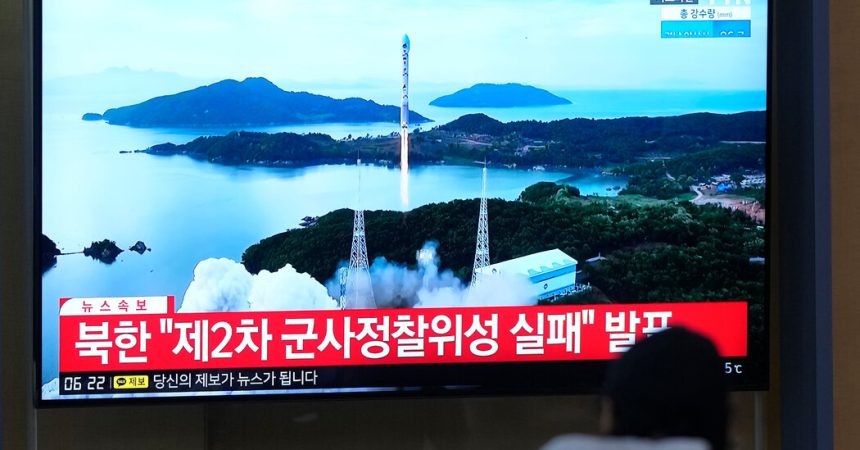 North Korea’s 2nd Satellite Launch Fails to Reach Orbit