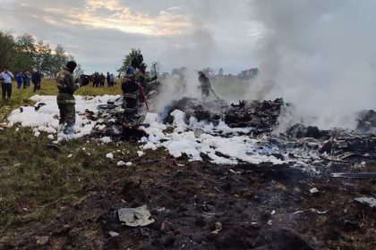 Prigozhin, Wagner Leader, Believed to Be on Plane in Deadly Russia Crash