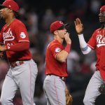 Reds halt D-backs’ winning streak on balk in 11th