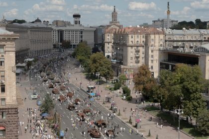 Ukraine Observes Another Independence Day As the War Rages On