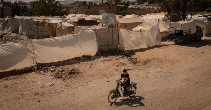 Months After Earthquake, Syrians Feel Forgotten