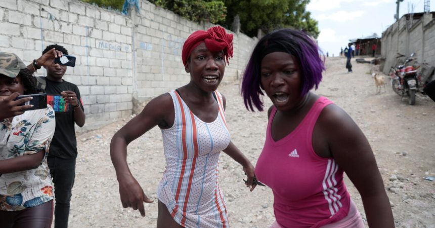 Haiti Gang Shoots at Protesters, Killing Several in Port-au-Prince