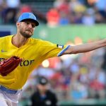 Red Sox send Chris Sale to face Nationals in rubber game