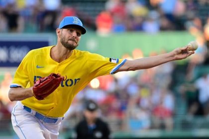 Red Sox send Chris Sale to face Nationals in rubber game