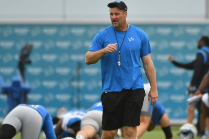 Dan Campbell wanted actual lion on sidelines with him