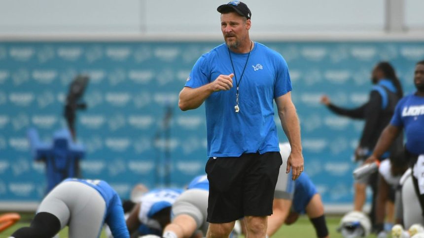 Dan Campbell wanted actual lion on sidelines with him