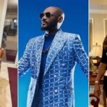 2baba Celebrates 1st Baby Mama, Pero Adeniyi on Birthday, Fans Reacts