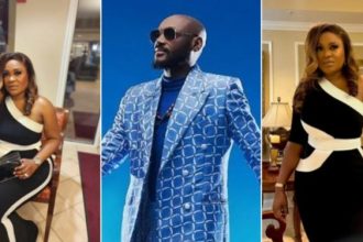 2baba Celebrates 1st Baby Mama, Pero Adeniyi on Birthday, Fans Reacts