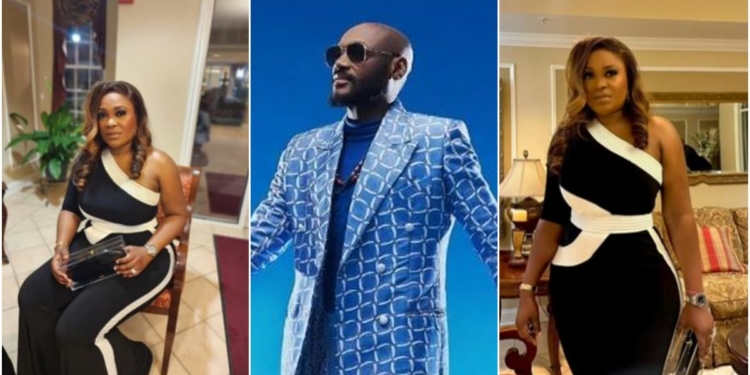 2baba Celebrates 1st Baby Mama, Pero Adeniyi on Birthday, Fans Reacts