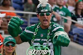 This is the year for unbridled New York Jets enthusiasm