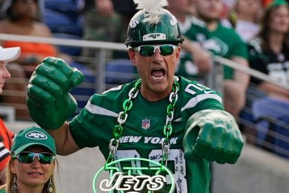 This is the year for unbridled New York Jets enthusiasm