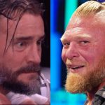 When Brock Lesnar took a shot at CM Punk; predicted his future