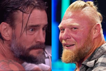 When Brock Lesnar took a shot at CM Punk; predicted his future