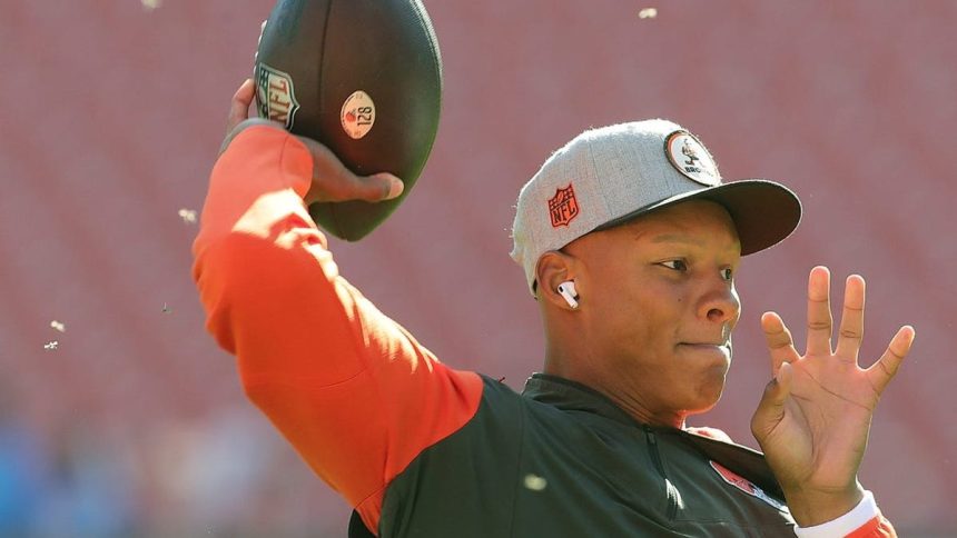 Cardinals trade for Browns QB Josh Dobbs