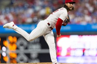 After no-hitter, Phillies’ Michael Lorenzen faces Nationals again