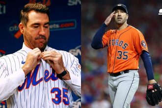 Justin Verlander responds to ‘diva’ comments from New York Mets employee after being traded out of ,333,333 deal