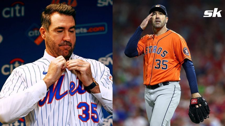 Justin Verlander responds to ‘diva’ comments from New York Mets employee after being traded out of ,333,333 deal