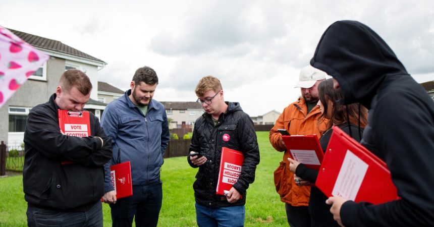 A Resurgent Labour Party Sees Scotland as a Springboard to Power