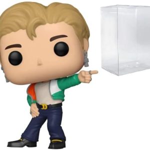 BTS – Dynamite – Jimin Funko Pop! Vinyl Figure (Bundled with Compatible Pop Box Protector Case)