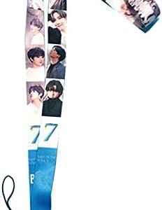 Kpop Map of The Soul 7 Lanyard with Webbing Strap for Keychain Id Badge Card Holder Neck Strap