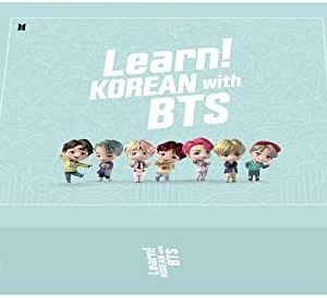 Learn Korean with BTS New Book Package (for Amazon) 1~4 : Korean Learning Book for Beginners/How to Learn Korean/colloquial Korean/Learn Korean for Beginners