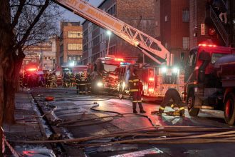 Building Fire in Johannesburg Kills Dozens