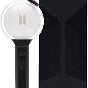 JOJOJOSDA BTS Army Bomb Lightstick Ver 4 (SE) Map of The Soul 7 Special Edition, Connect Mobile APP to Adjust The Customize Color(Includes 7 Cards)