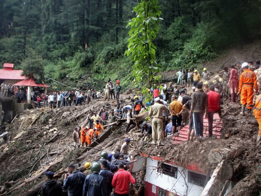 Hundreds evacuated in India’s Himalayan state amid monsoon mayhem | Climate News