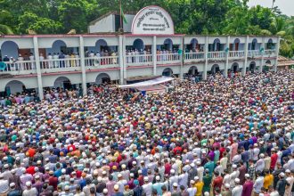 Bangladeshi religious leader buried after violent protests | News